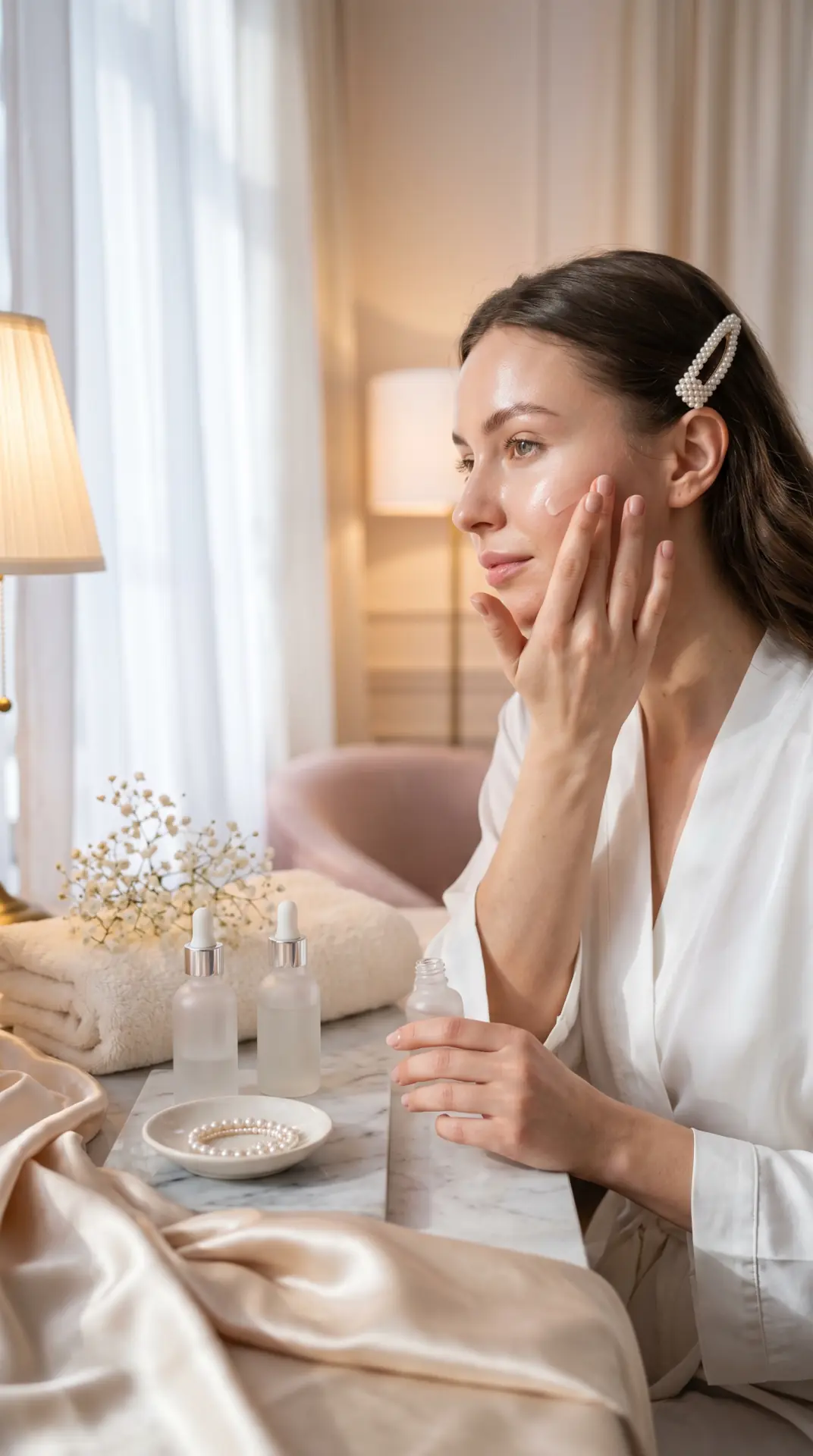Antioxidant Morning Glow Routine