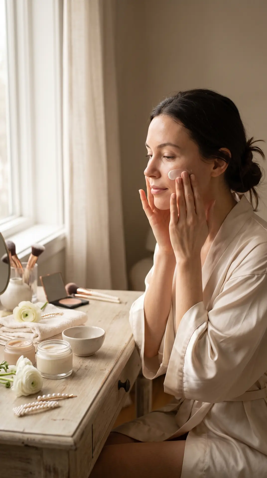 Barrier-First Hydration Routine