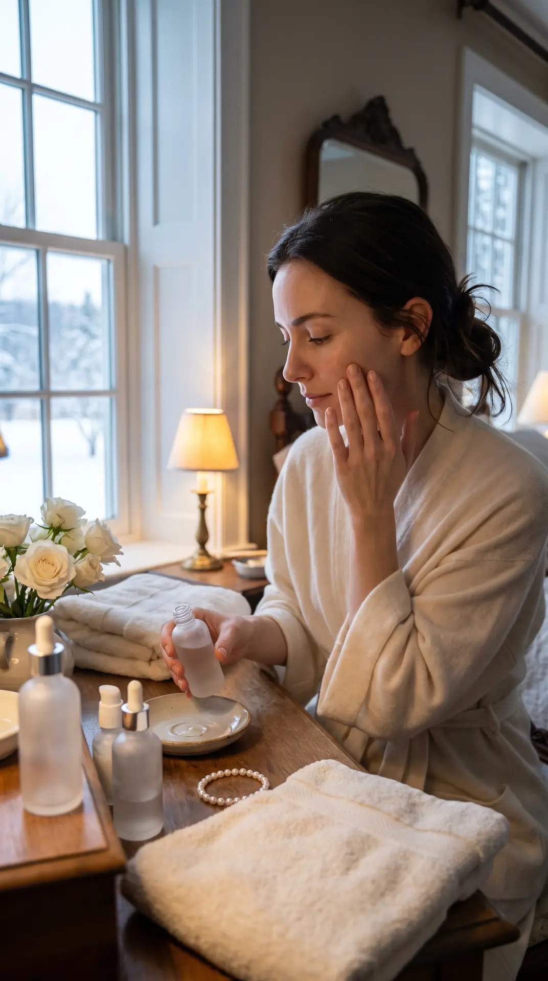 Calming Routine for Winter Sensitivity