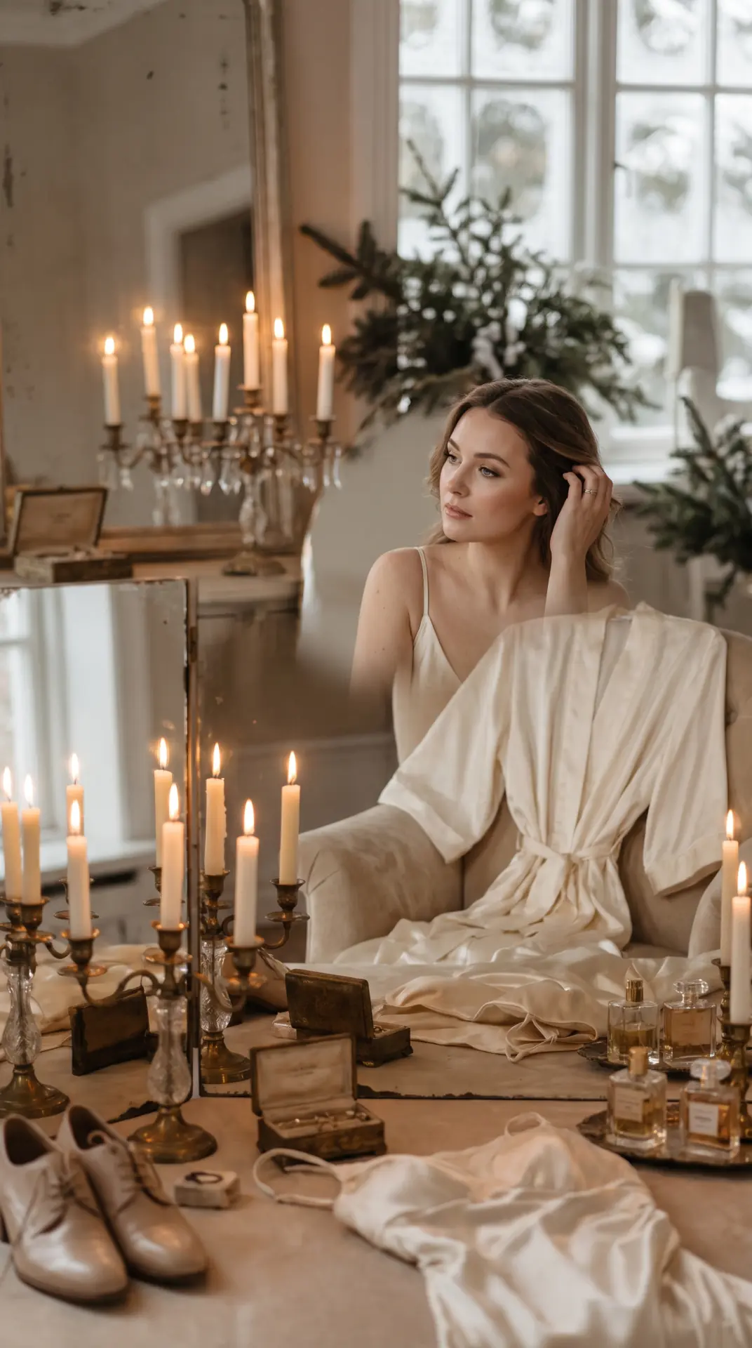 Candlelit Getting-Ready Moments