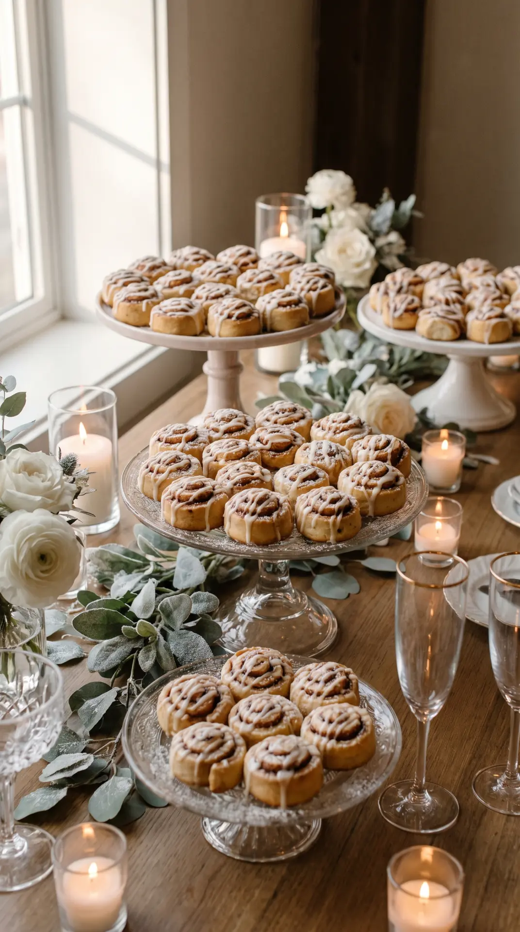 Cinnamon Roll Wedding Bites