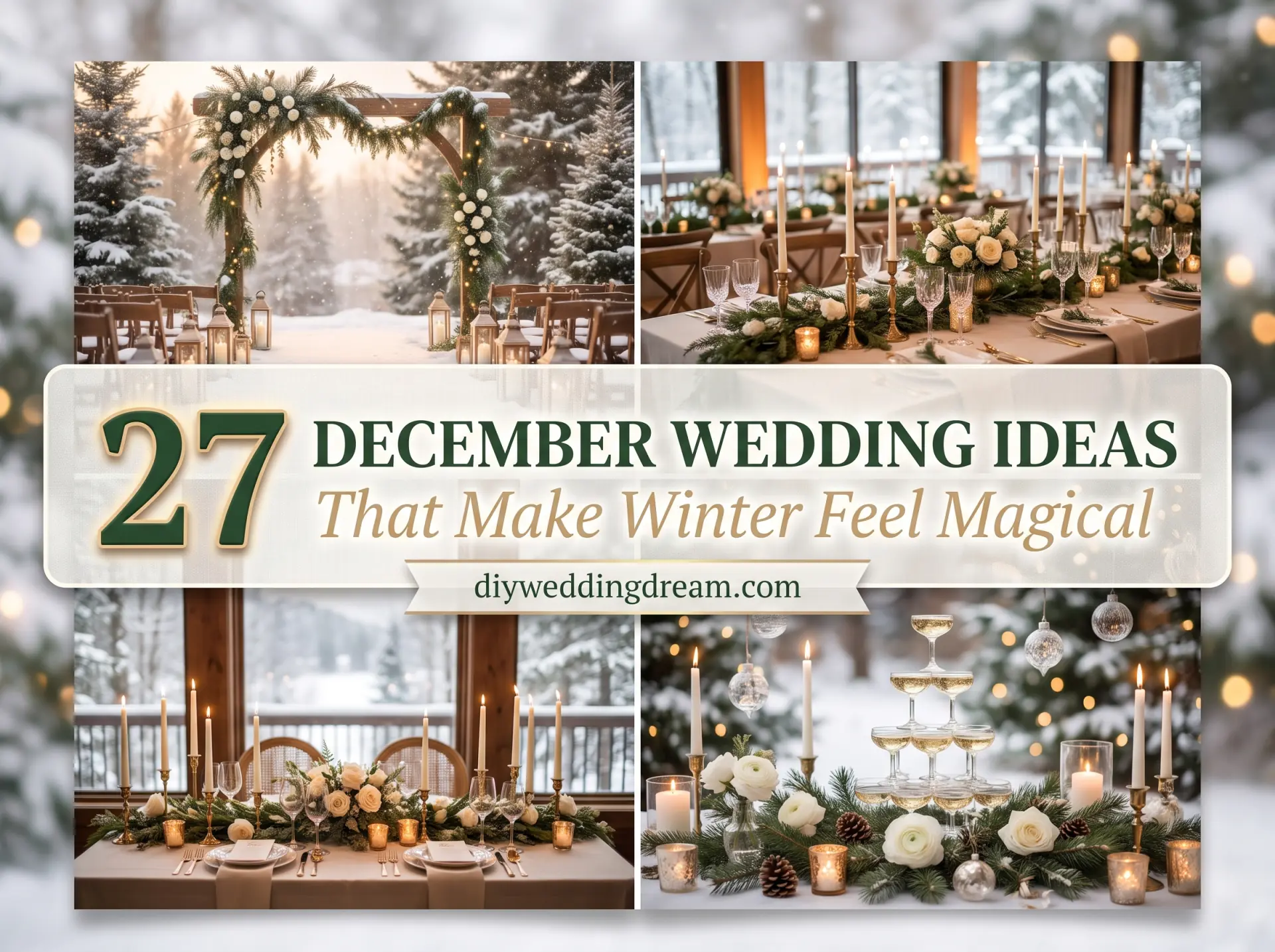 December Wedding Ideas