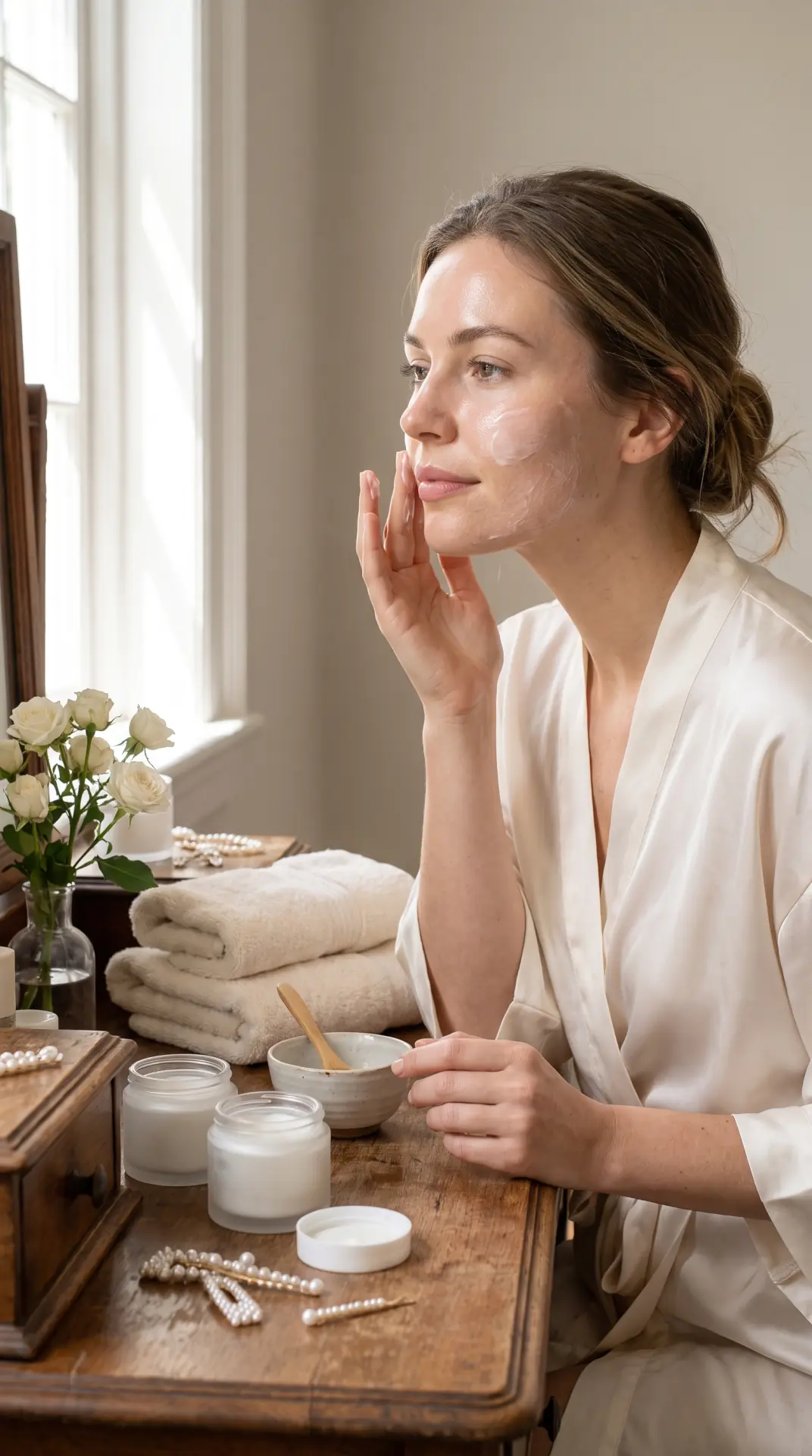 Gentle Exfoliation for Smooth Makeup