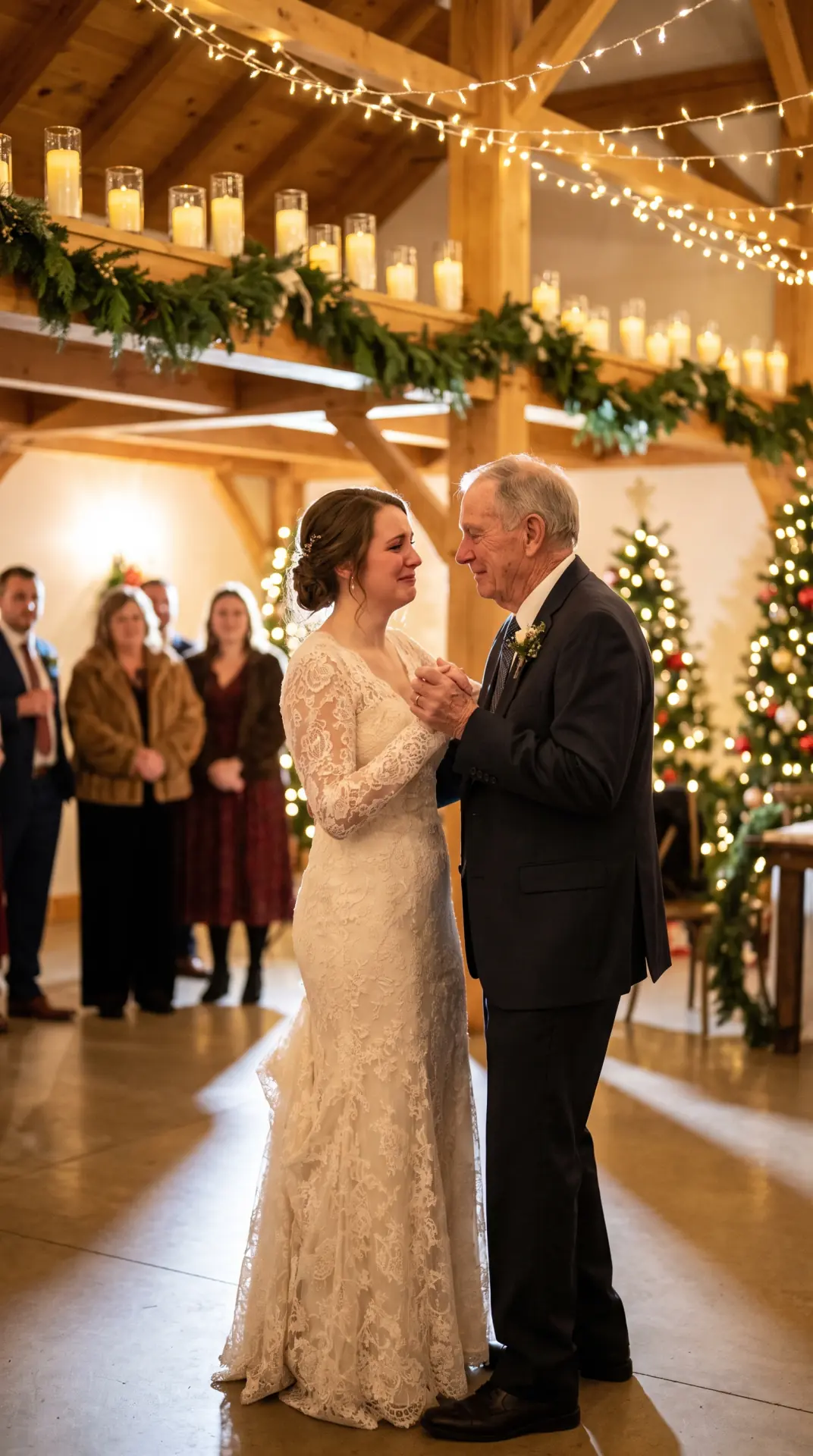 Grandparent Dance During the Reception