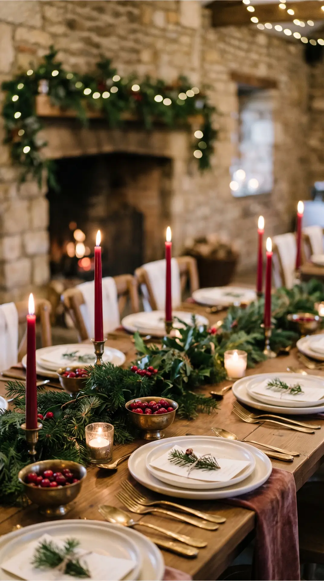25 Seasonal Real Wedding Inspiration for Every Kind of Celebration 22 Holiday Winter Wedding With Cranberry and Gold: A holiday-inspired winter wedding feels festive and sophisticated with cranberry red, evergreen, warm gold, and creamy white details. Rich colors create strong visual contrast while metallic surfaces and candlelight add brightness to darker seasonal venues. ...