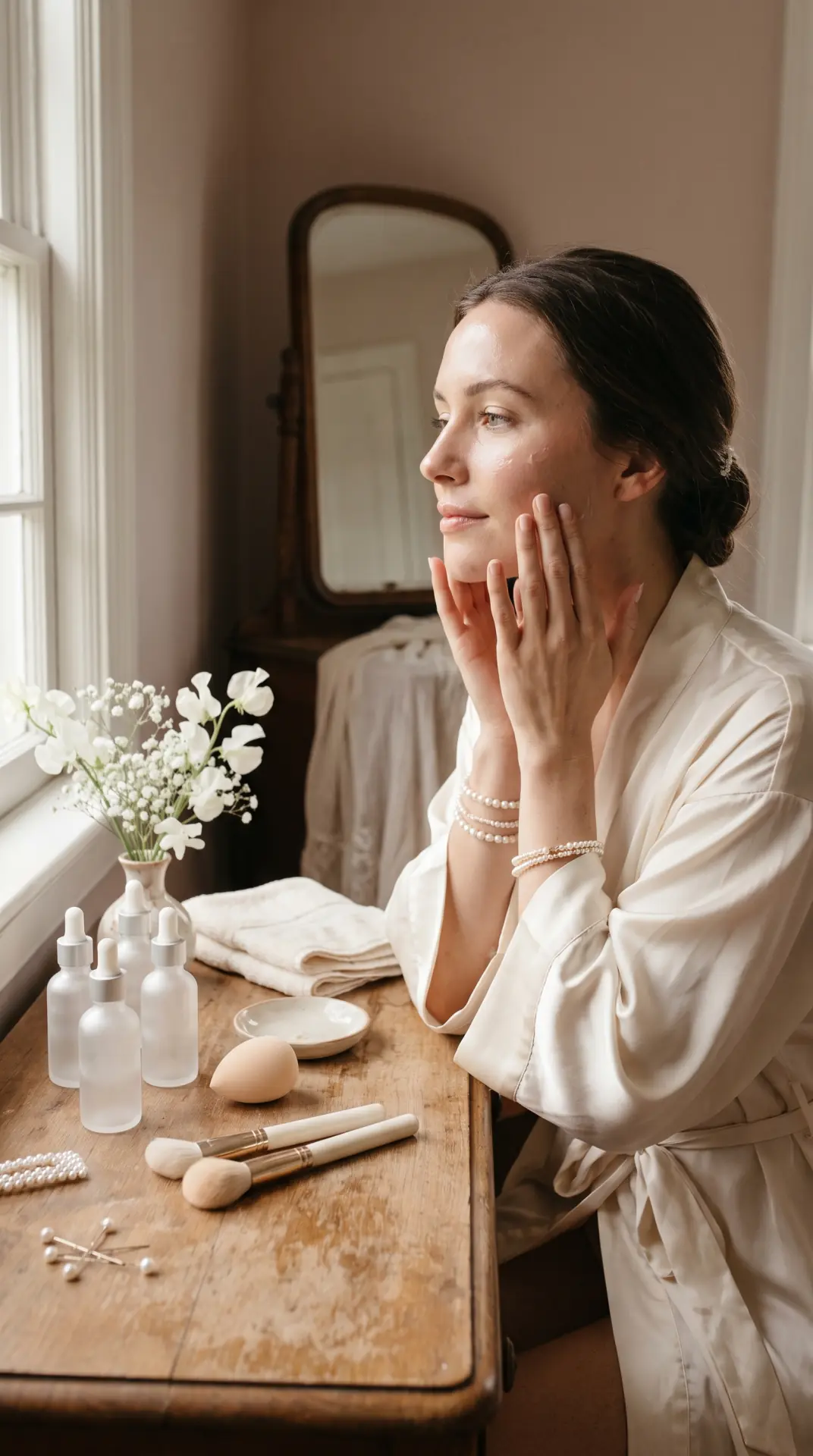 Makeup-Ready Morning Hydration