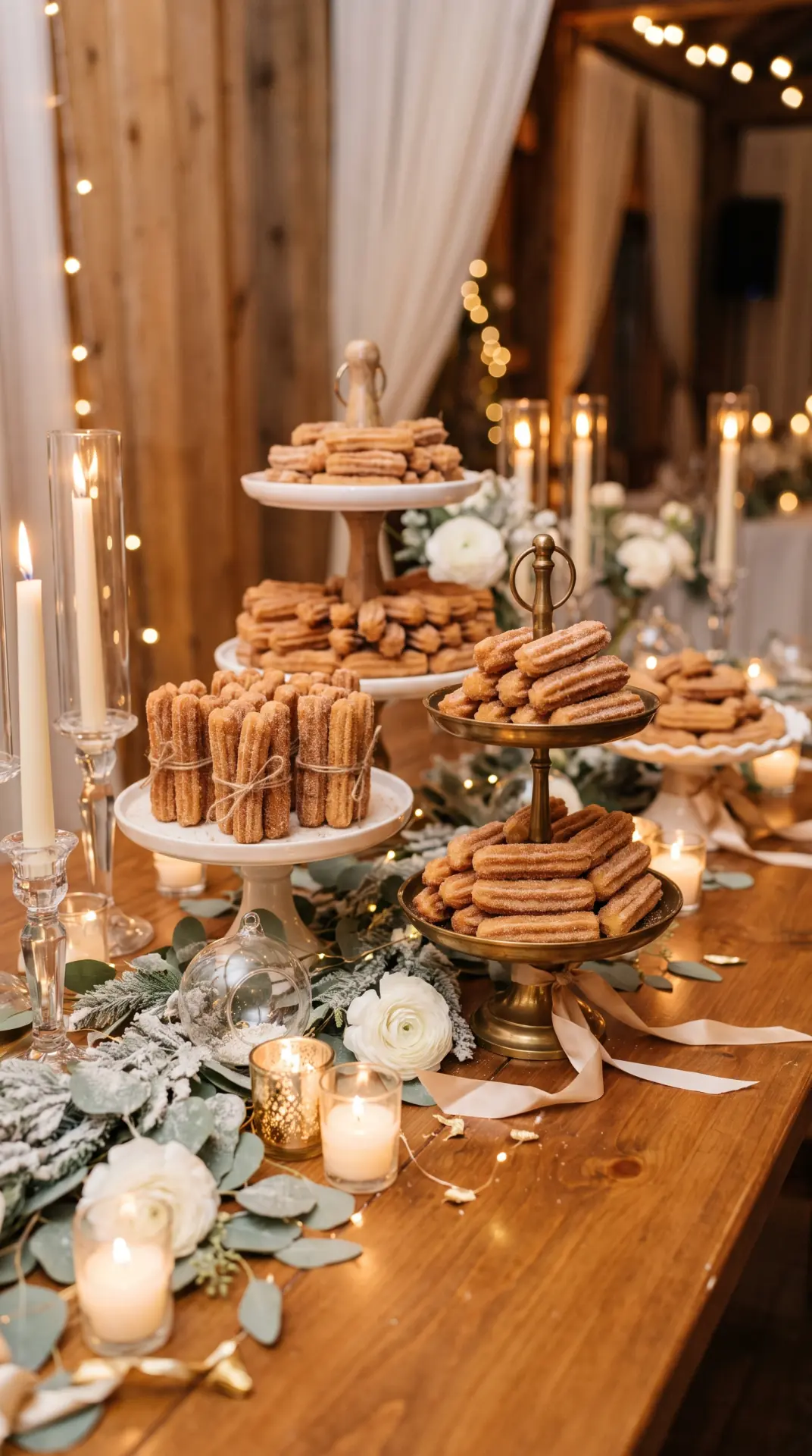 Mini Churros With Cinnamon Sugar