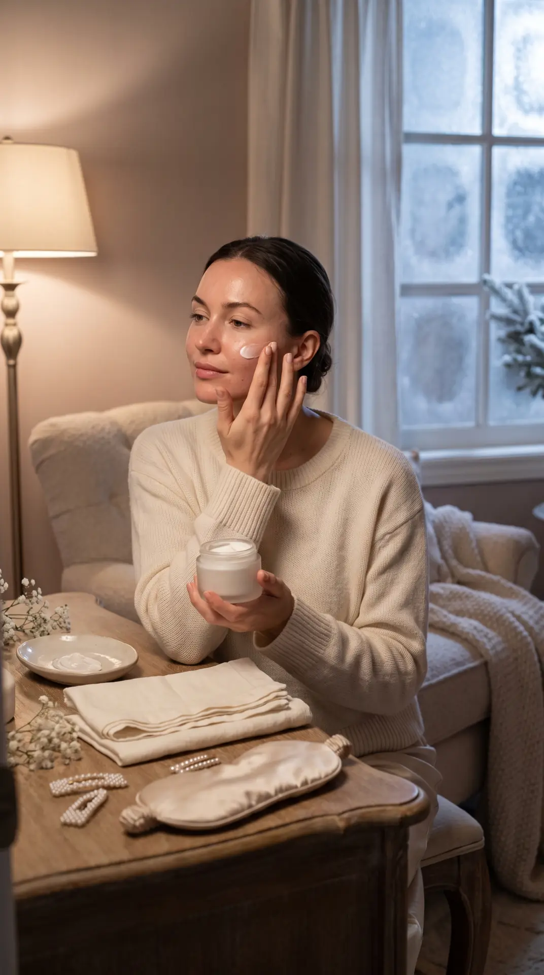 Overnight Moisture Recovery Routine