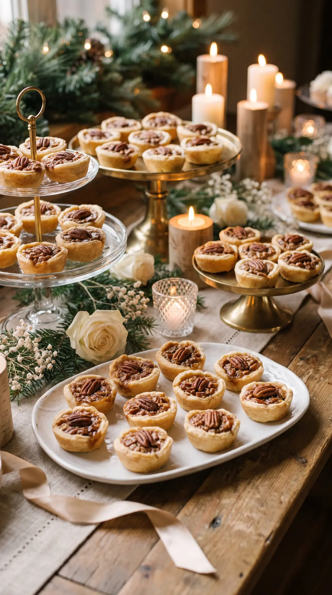 Pecan Pie Tartlets