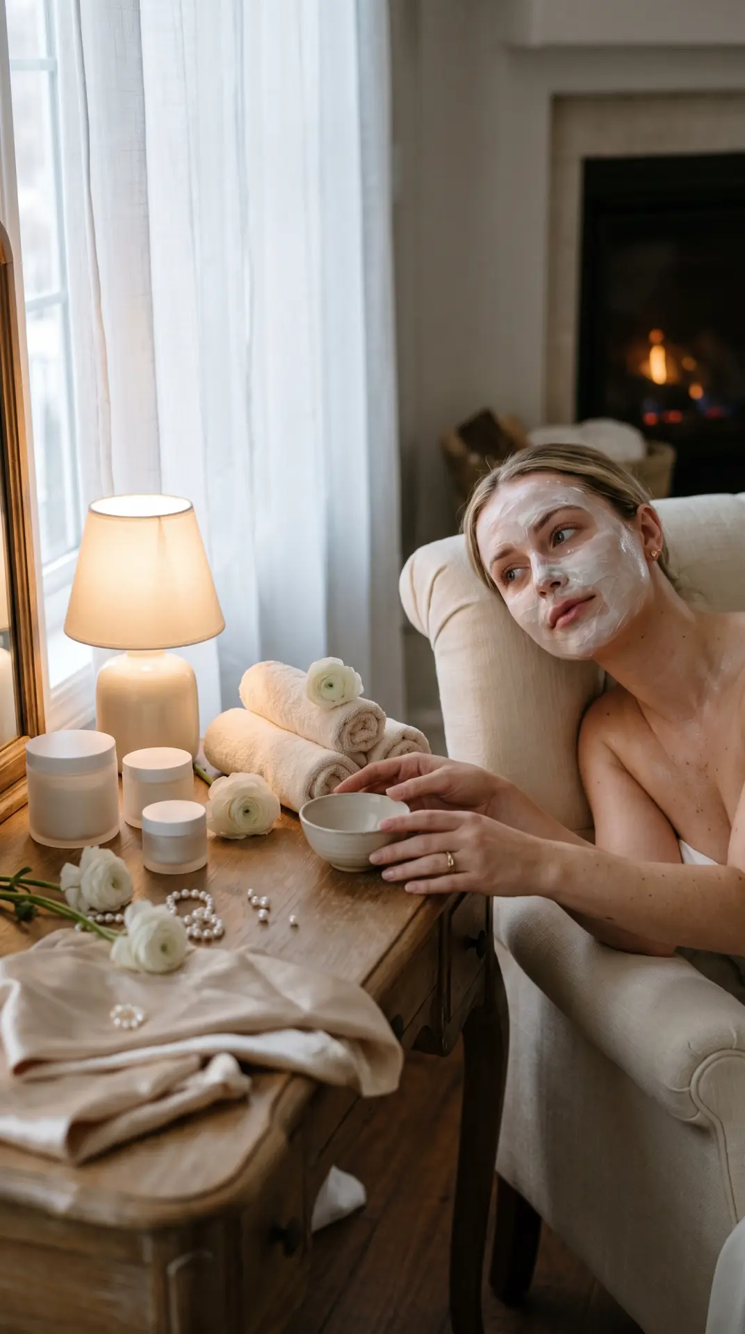 Pre-Wedding Hydrating Mask Routine