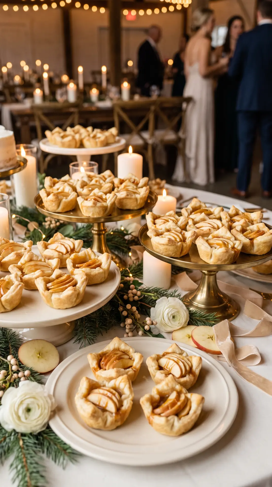 Salted Caramel Apple Tartlets
