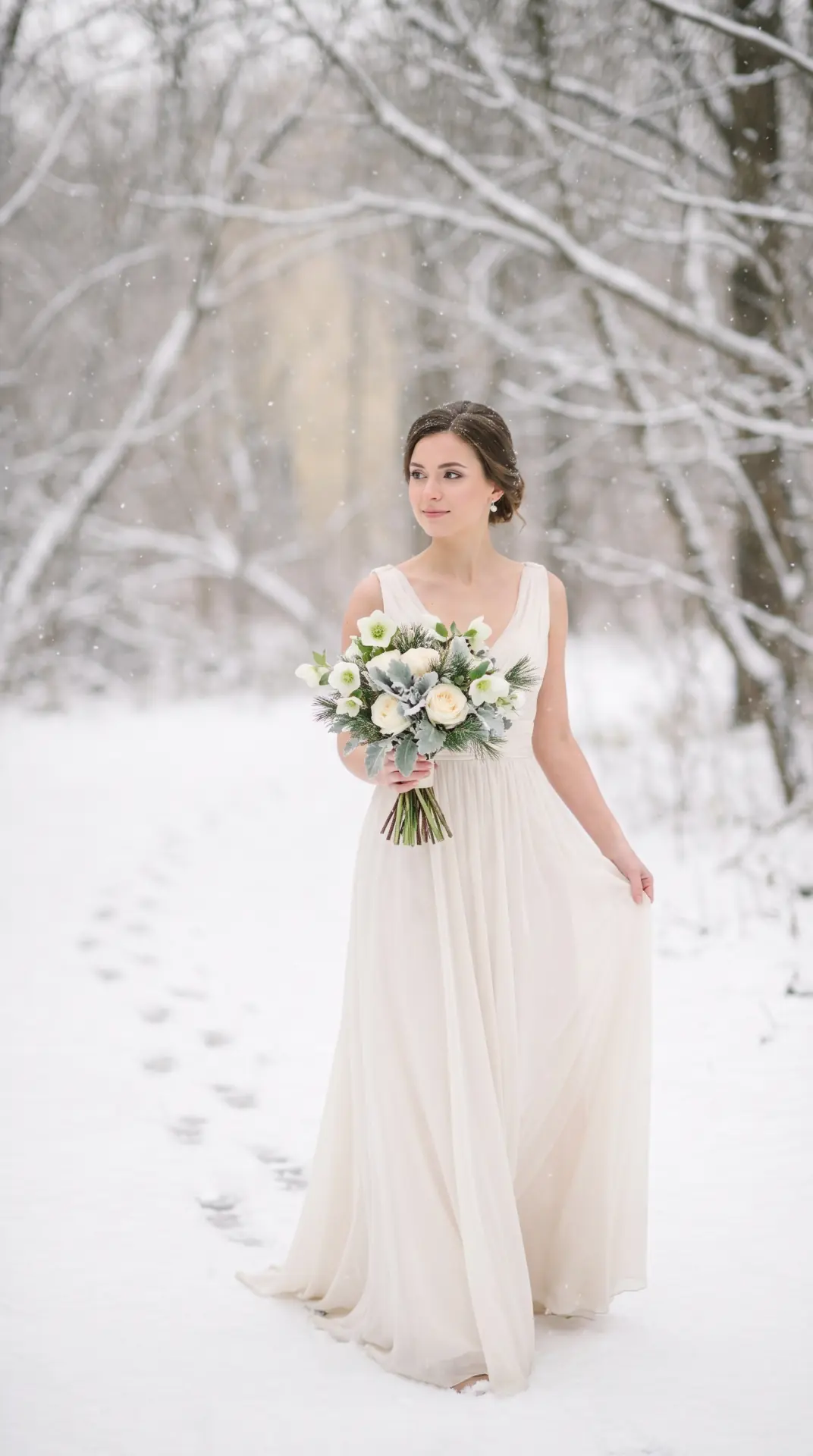 Snowy Bridal Walk