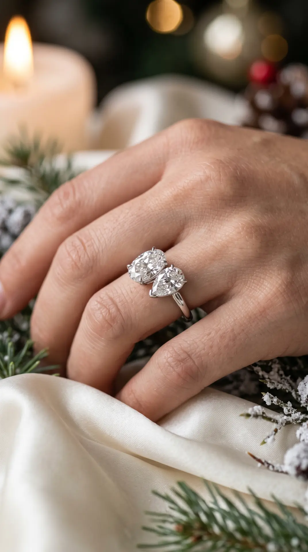 Two-Stone Toi et Moi Ring