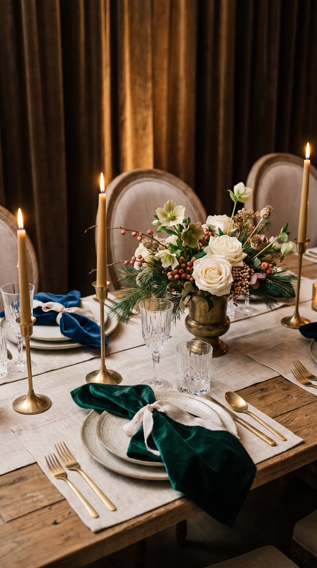 Velvet Reception Detail Story
