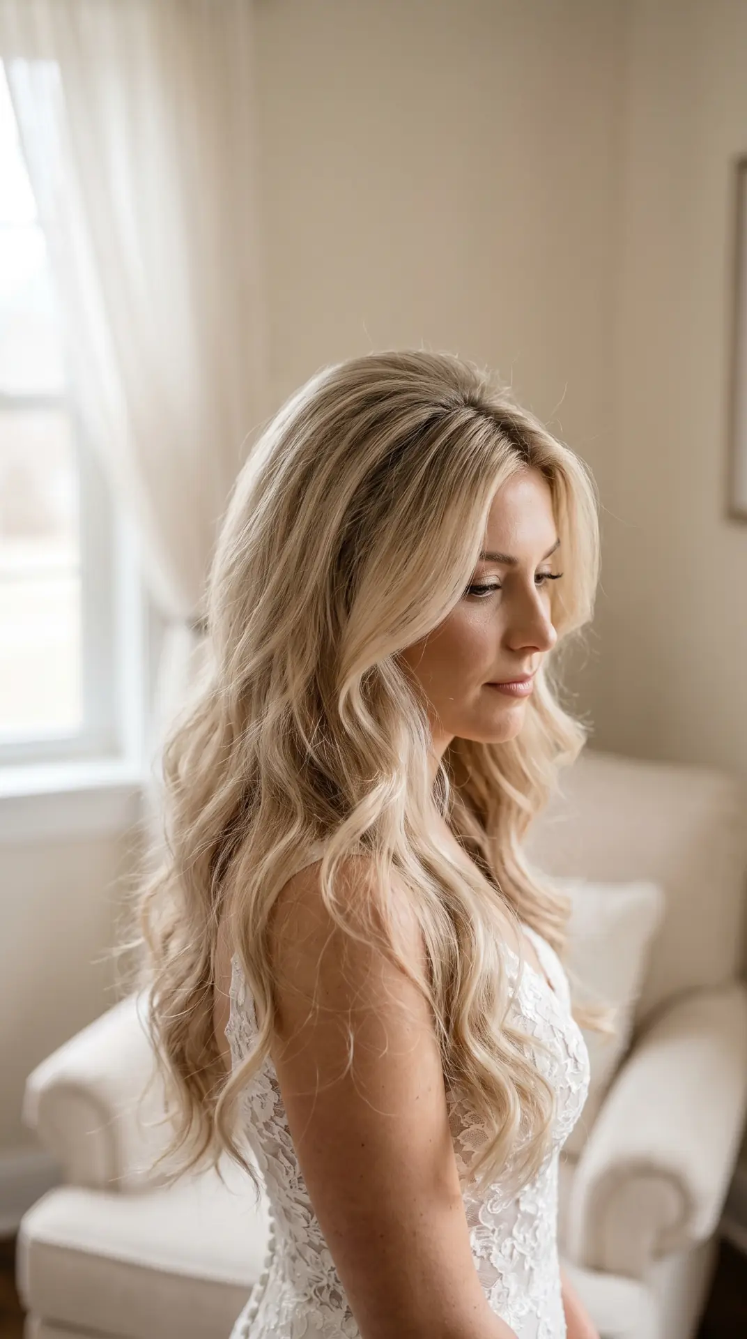 Voluminous Winter Blowout With Soft Ends