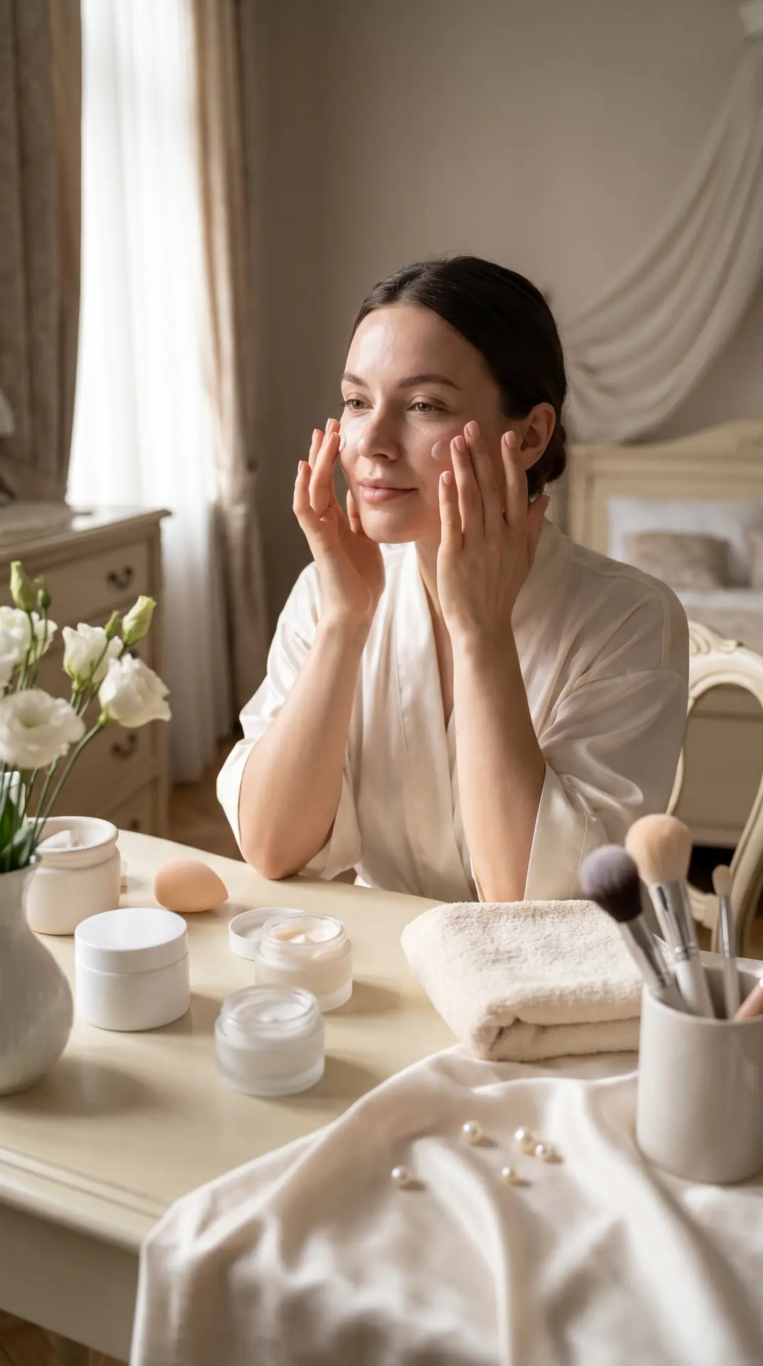 Wedding-Day Soft Glow Skin Prep