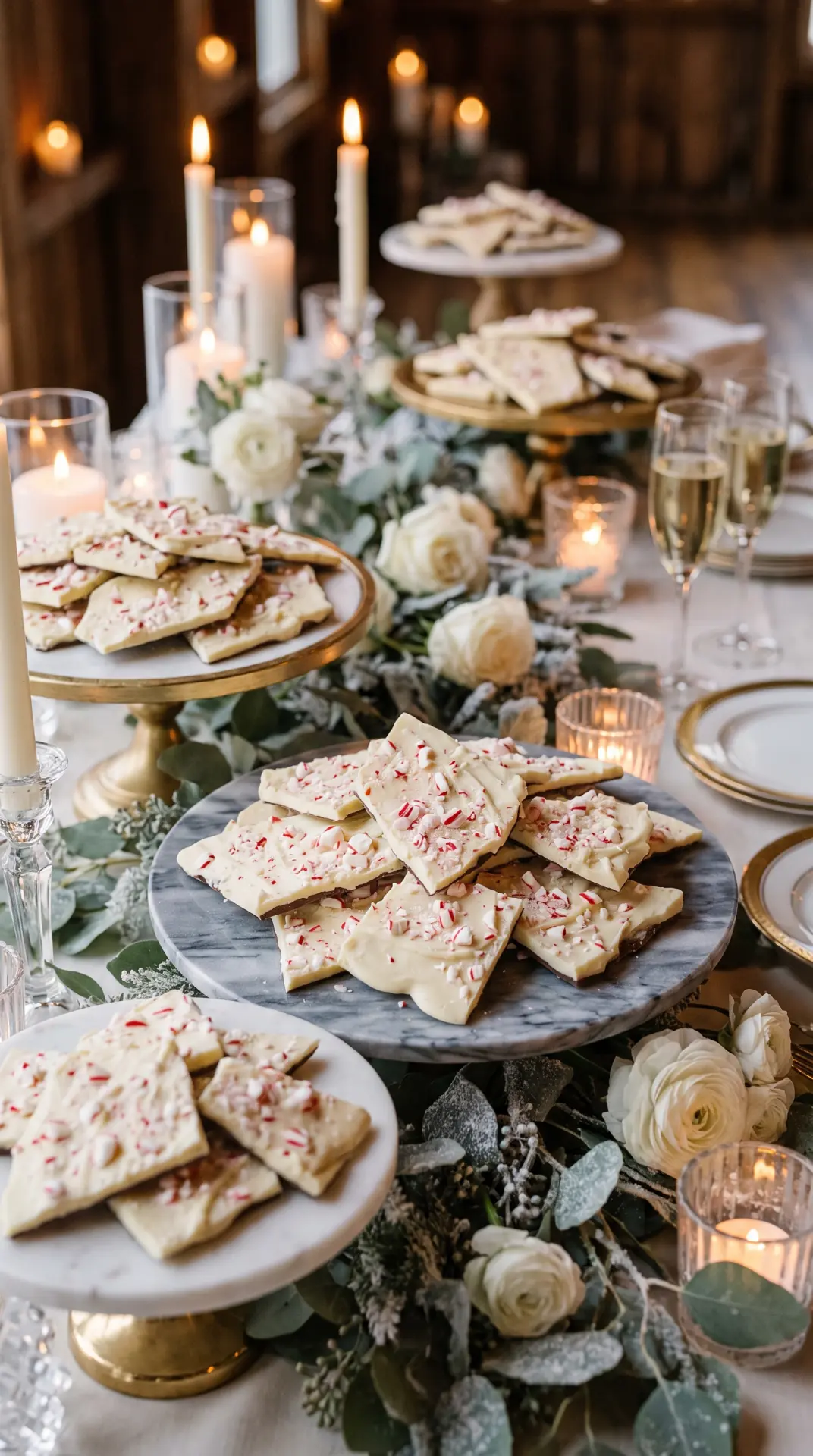 White Chocolate Peppermint Bark