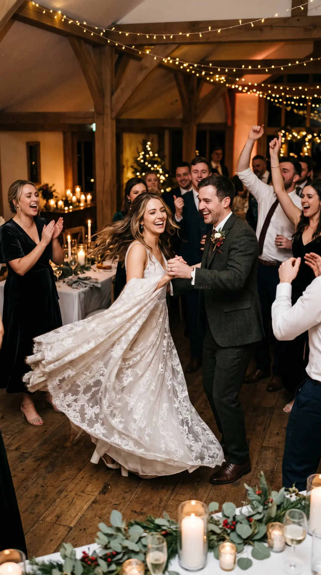 Winter Dance Floor Story